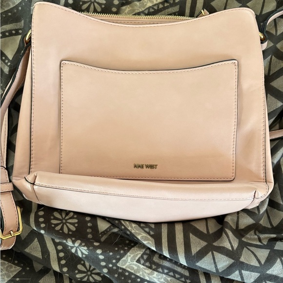 Nine West Pink Vegan Leather Shoulder Bag - Picture 7 of 13